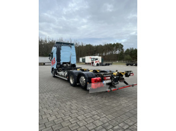 Volvo FH 460 Globe LNG/Multiwechsler/Liftachse - Konteinerveduk/ Tõstukiga veoauto: pilt 4