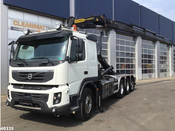 Konkstõstukiga veoauto Volvo FMX 450 8x4 Palfinger 33 ton/meter laadkraan: pilt 1