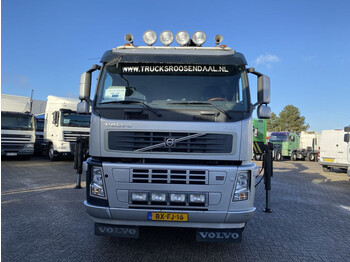 Kraanaga veoauto Volvo FM 370 + Euro 5 + Palfinger Z-Q170 Crane + 30ton NCH lift + Container system + hoogsta: pilt 2