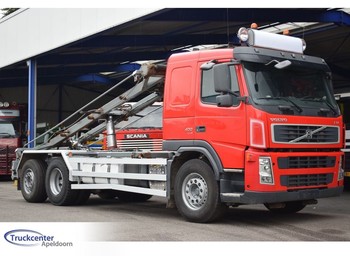 Konteinerveduk/ Tõstukiga veoauto Volvo FM 400, 6x2 steering - gelenkt: pilt 1