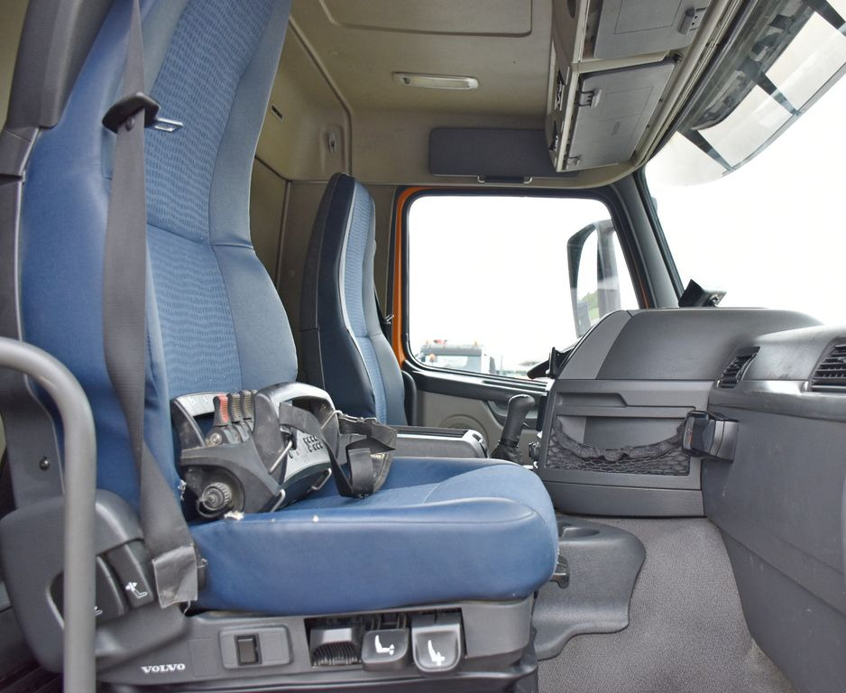 Kraanaga veoauto, Kallurauto Volvo FM 400 Kipper 5,20m*HIAB 144 ES-3 HIDUO/FUNK*6x4: pilt 11