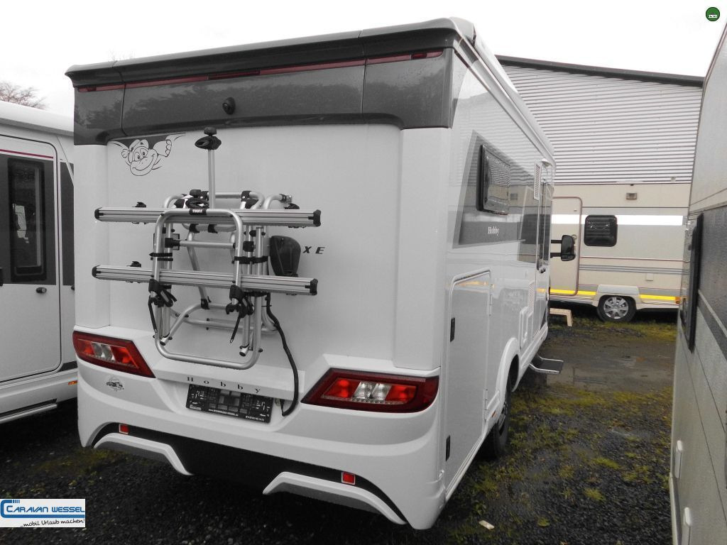 Hobby Optima De Luxe T70 GE SAT/TV Sofort reisefertig  - Poolintegreeritud matkaauto: pilt 5