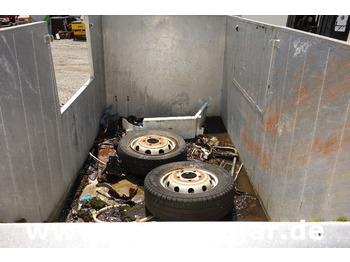 Provence Benne Alumulde 5m³ Müllaufbau aus Alu mit seitlicher Klappe - Prügiauto korpused: pilt 4