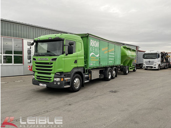 Scania R 500 LB6x2*4MNB*Kompressor*Kipphydro*Lift/Lenk*  - Kallurauto: pilt 4