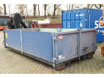 Abrollcontainer, Kran Hiab 099 BS-2 Duo  - Multilift konteiner: pilt 3