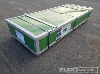  Unused 6m x 6m PVC Container Shelter in White - Ehitusmahuti: pilt 1