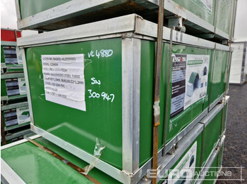  Unused C2040H Container Storage Shelter - Ehitusmahuti: pilt 1