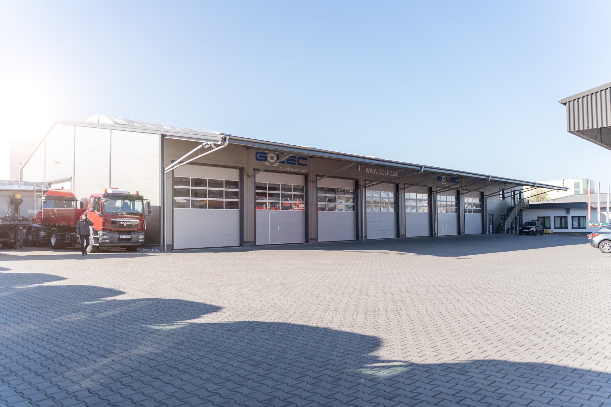 Golec Nutzfahrzeuge - Veoautod MAN TGS 26.400 - kraana-manipulaator undefined: pilt 5
