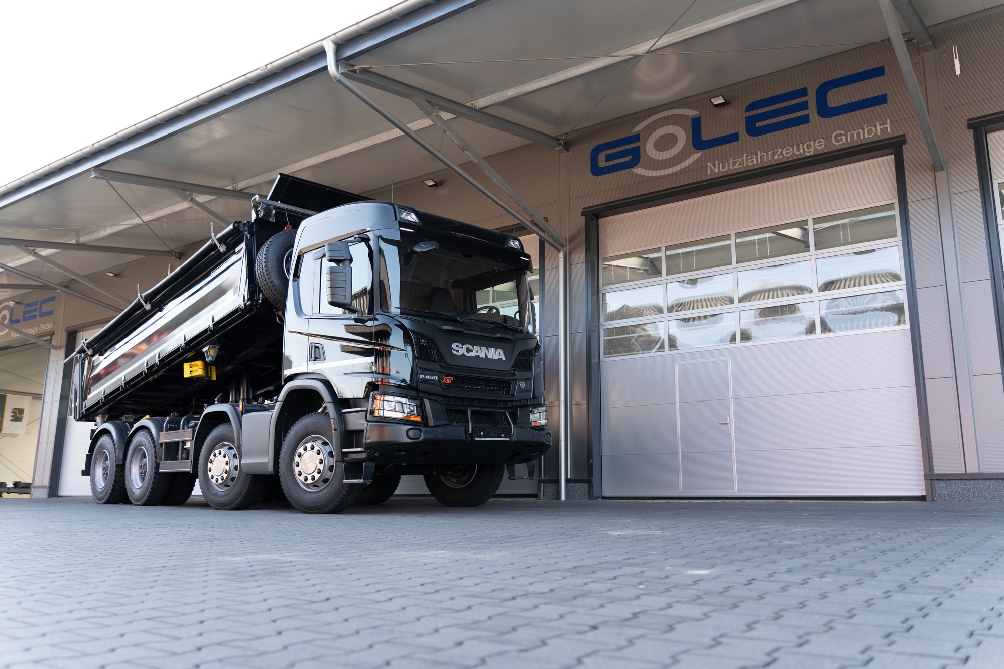 Golec Nutzfahrzeuge - Veoautod MAN TGS 26.400 - kraana-manipulaator undefined: pilt 6