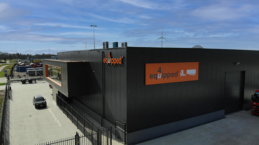 Equipped4U BV - Materjali käitlemise seadmed - Aasta: 1999 undefined: pilt 1