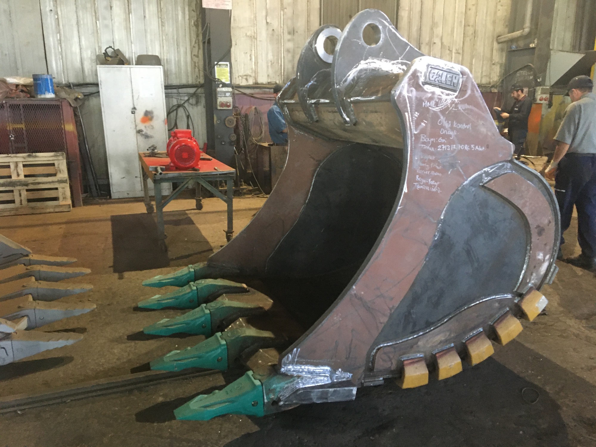 Galen Group Steel Manufacturing Industry and Trade Co. Inc. undefined: pilt 12