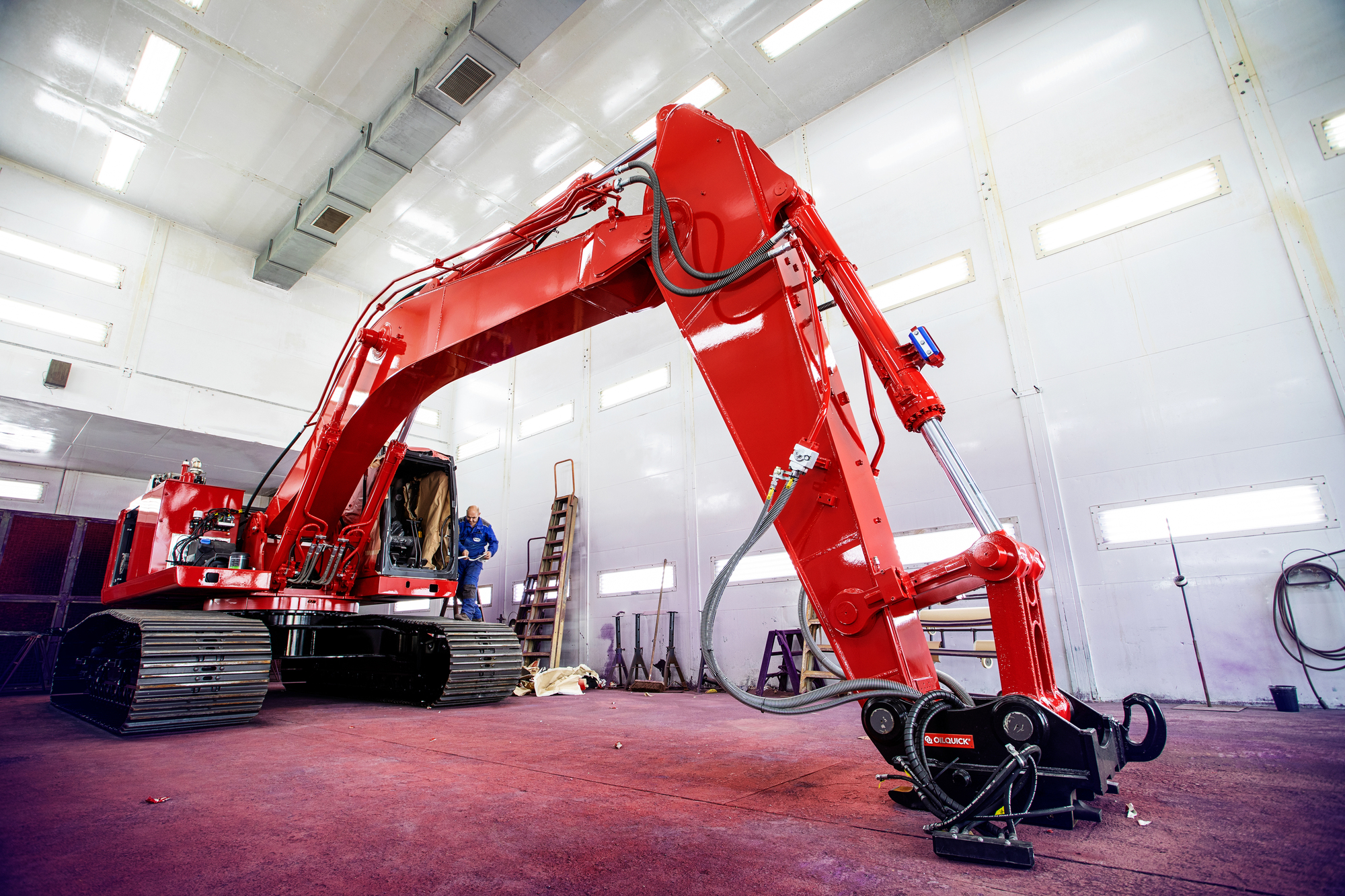 PRIMA Equipment B.V. - Ehitusmasinad KOMATSU undefined: pilt 4