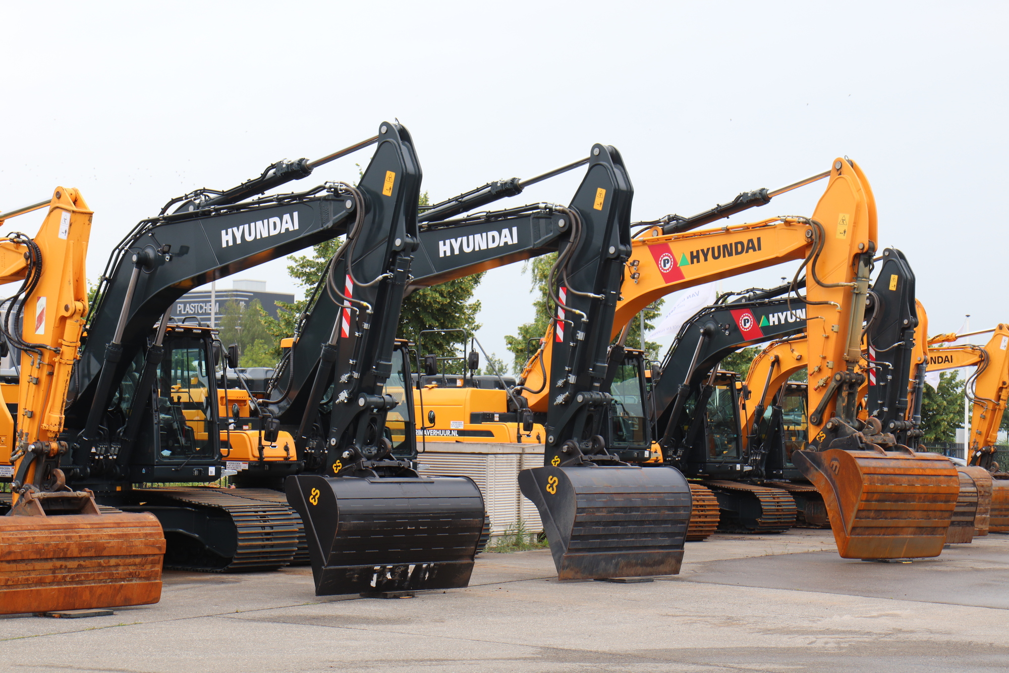 PRIMA Equipment B.V. - Ehitusmasinad KOMATSU undefined: pilt 9