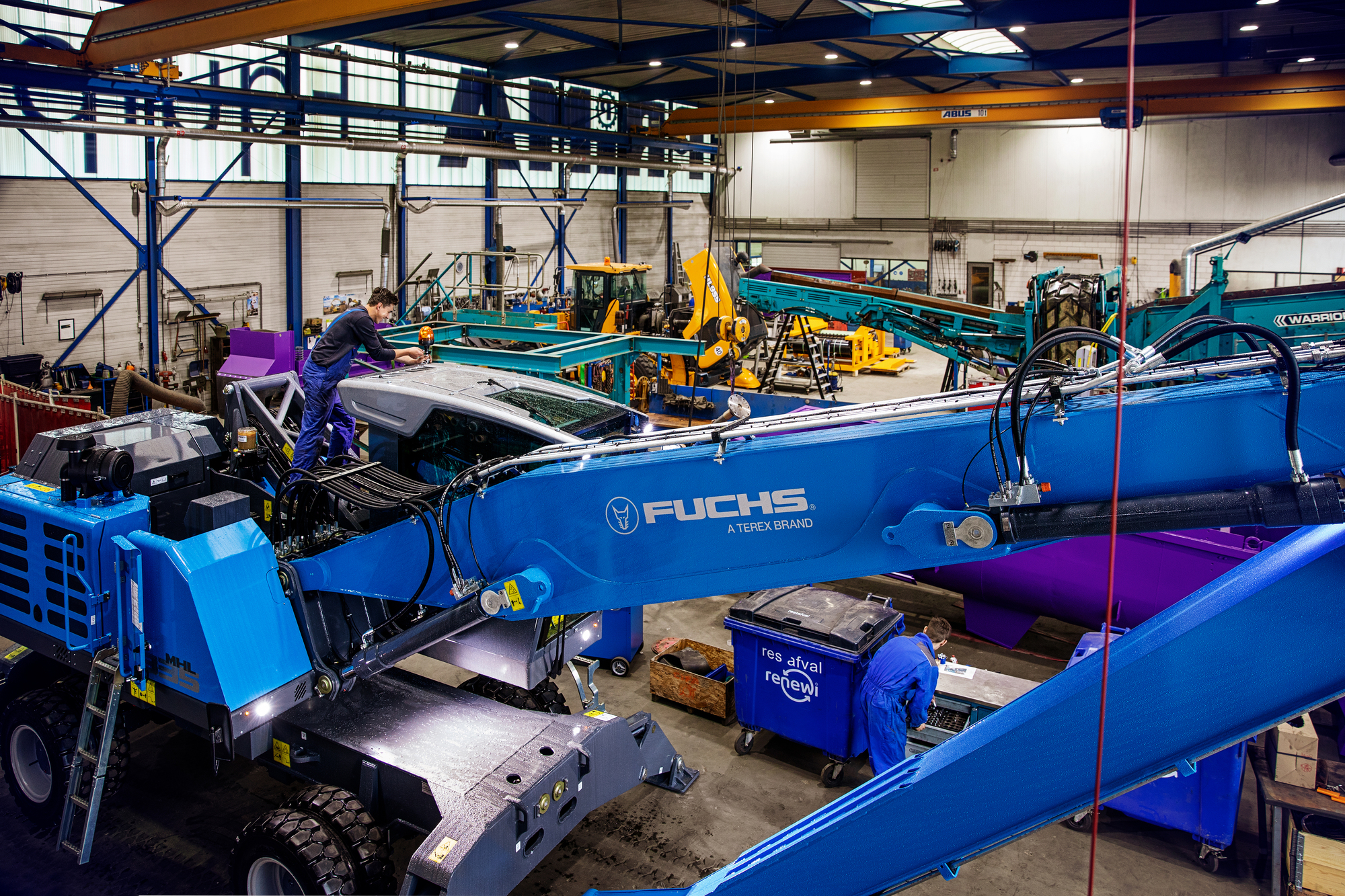 PRIMA Equipment B.V. - Ehitusmasinad KOMATSU undefined: pilt 3