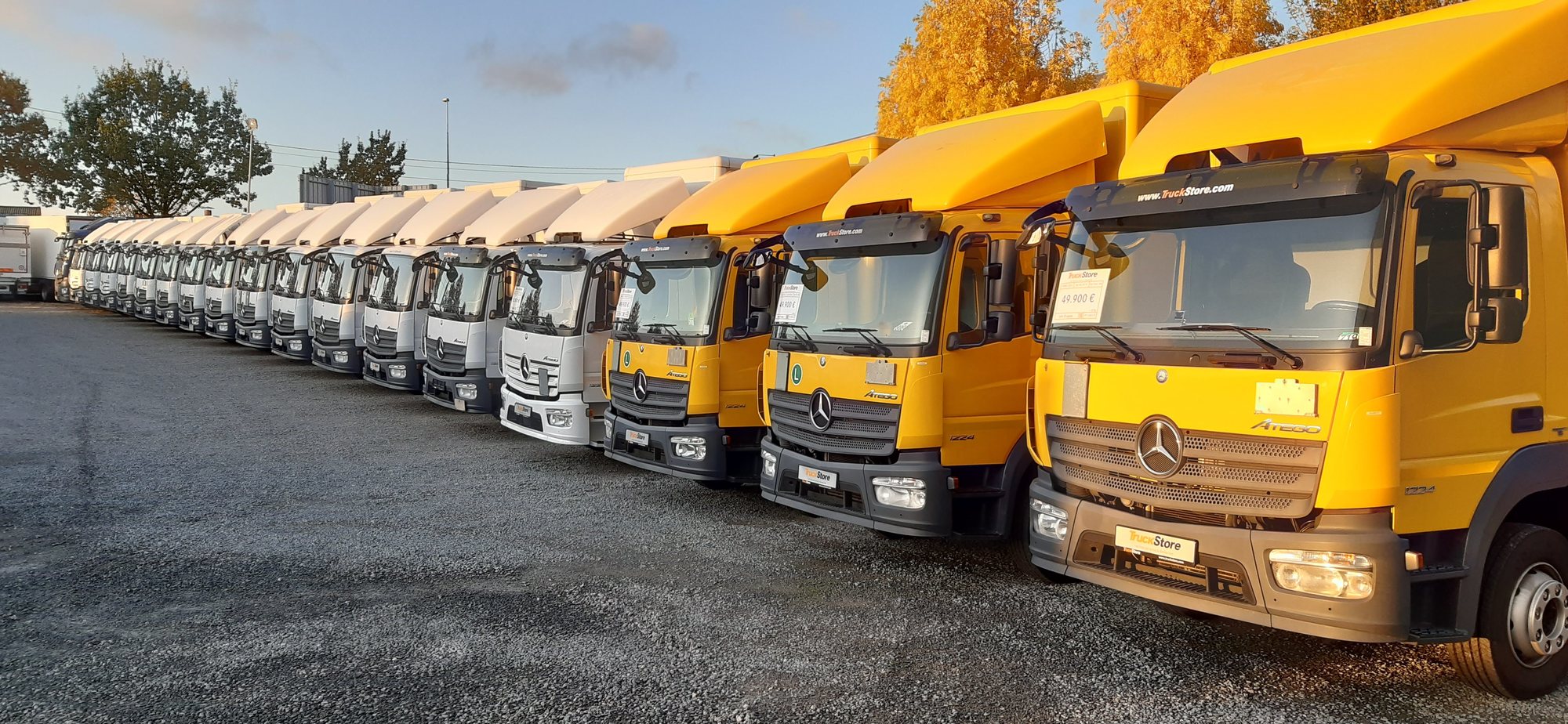 TruckStore Brussels - Veoautod MERCEDES-BENZ Atego 1224 - sabatõstuk undefined: pilt 1