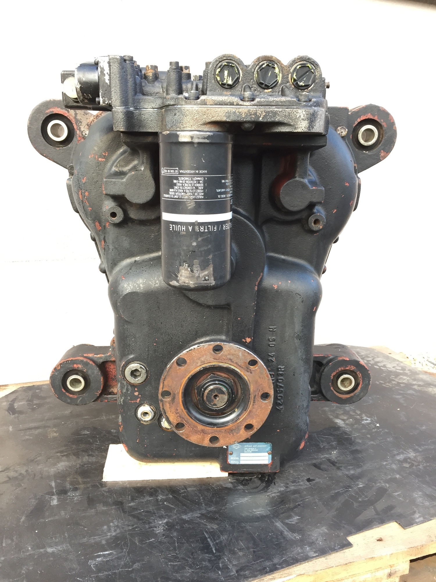 Karantzounis Baumaschinen Ersatzteile undefined: pilt 61