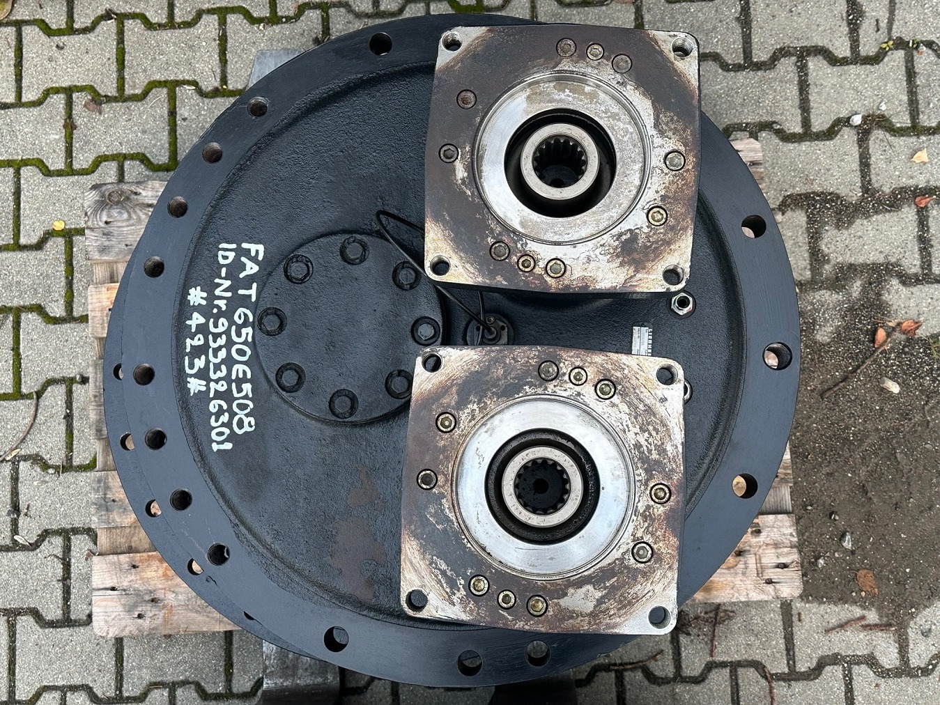 Karantzounis Baumaschinen Ersatzteile undefined: pilt 139