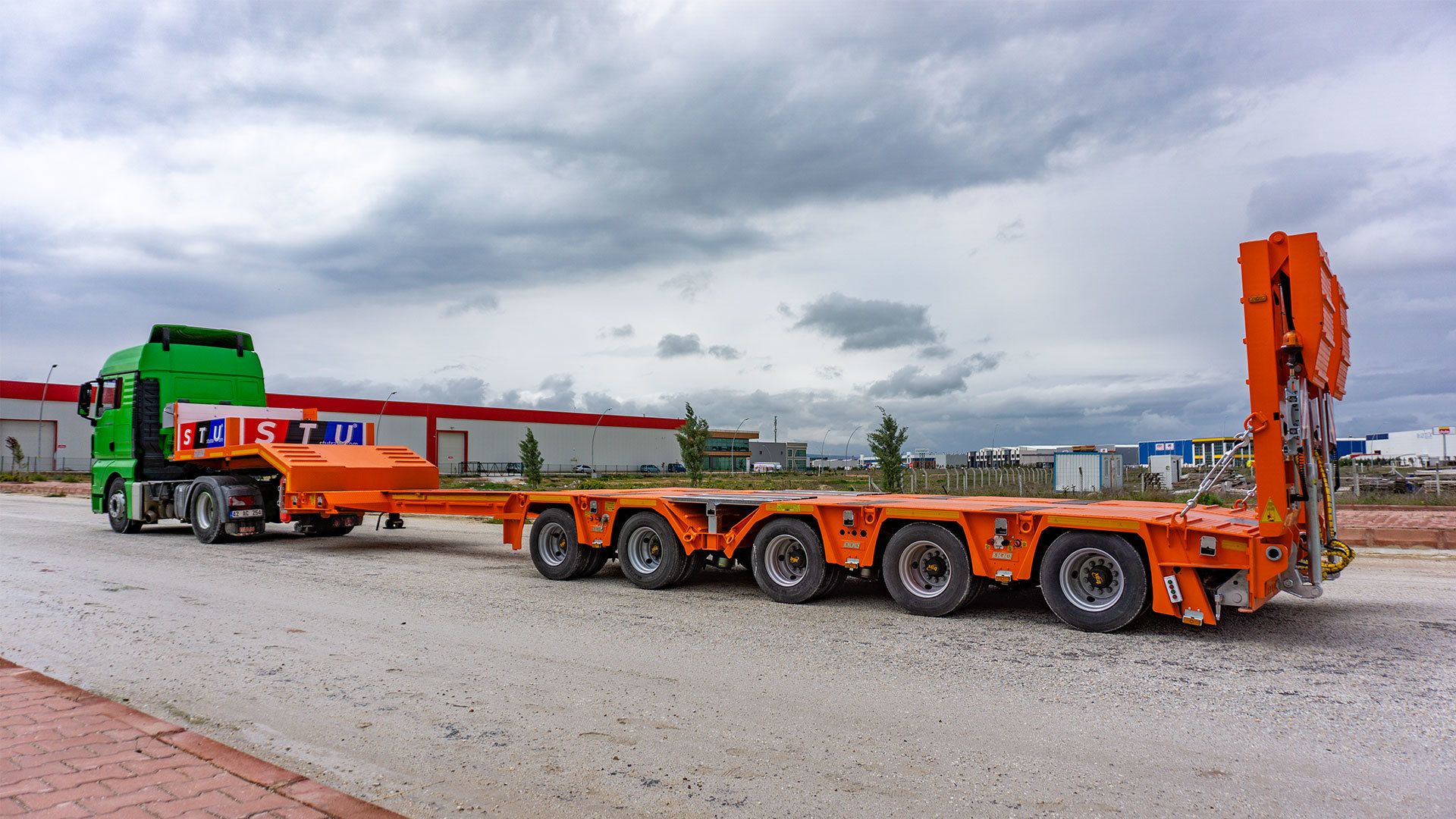 STU TRAILER DORSE ITHALAT IHRACAT LTD. STI. - müügil olevad sõidukid undefined: pilt 8