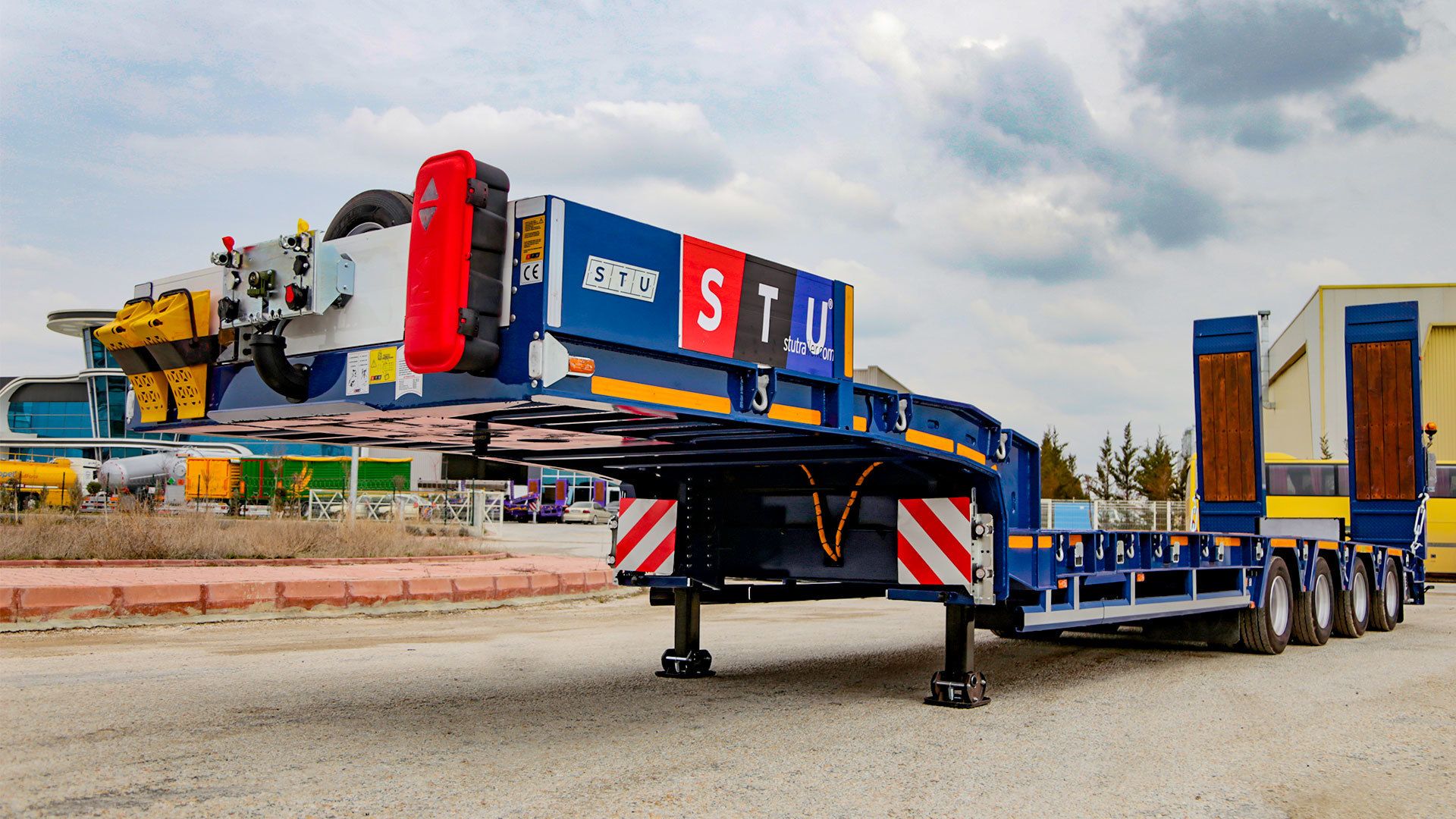 STU TRAILER DORSE ITHALAT IHRACAT LTD. STI. - müügil olevad sõidukid undefined: pilt 7