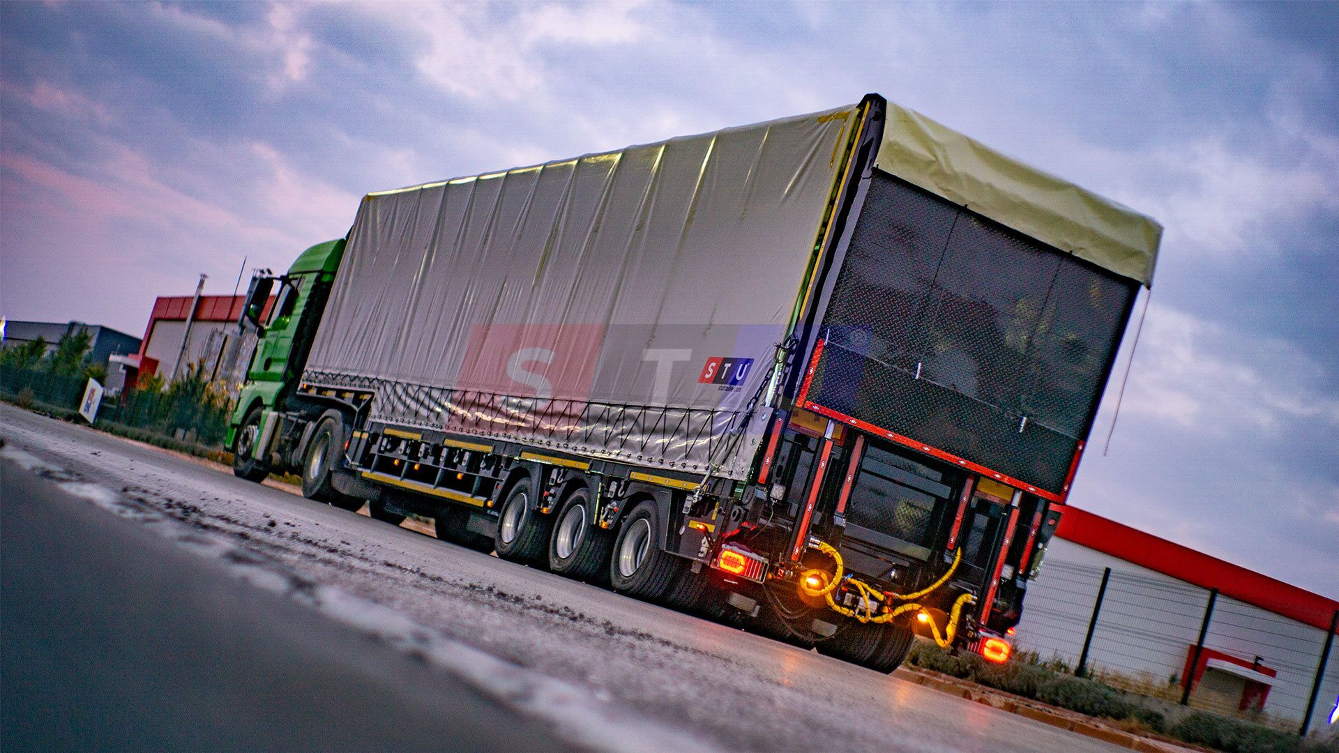 STU TRAILER DORSE ITHALAT IHRACAT LTD. STI. - müügil olevad sõidukid undefined: pilt 6