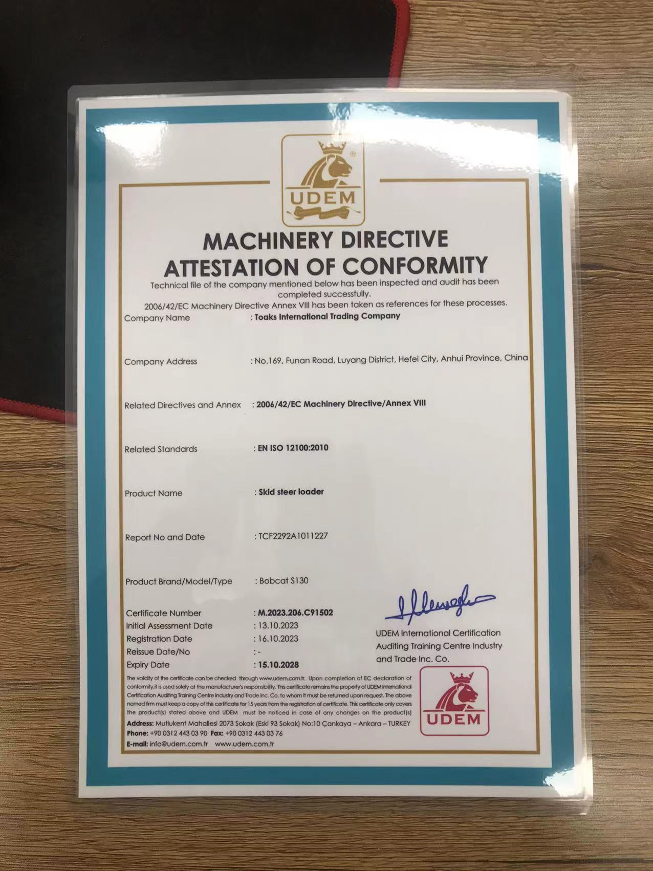 Toaks International Trading Company - Veoautod - Euro 3 undefined: pilt 24