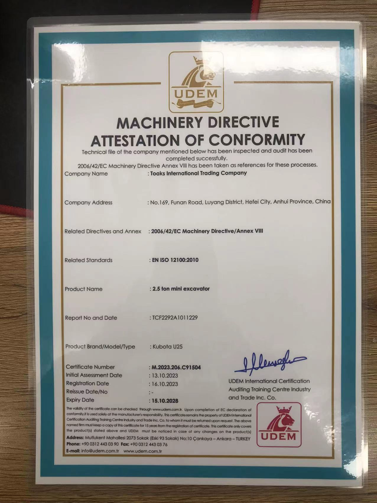 Toaks International Trading Company - Veoautod - Euro 3 undefined: pilt 25