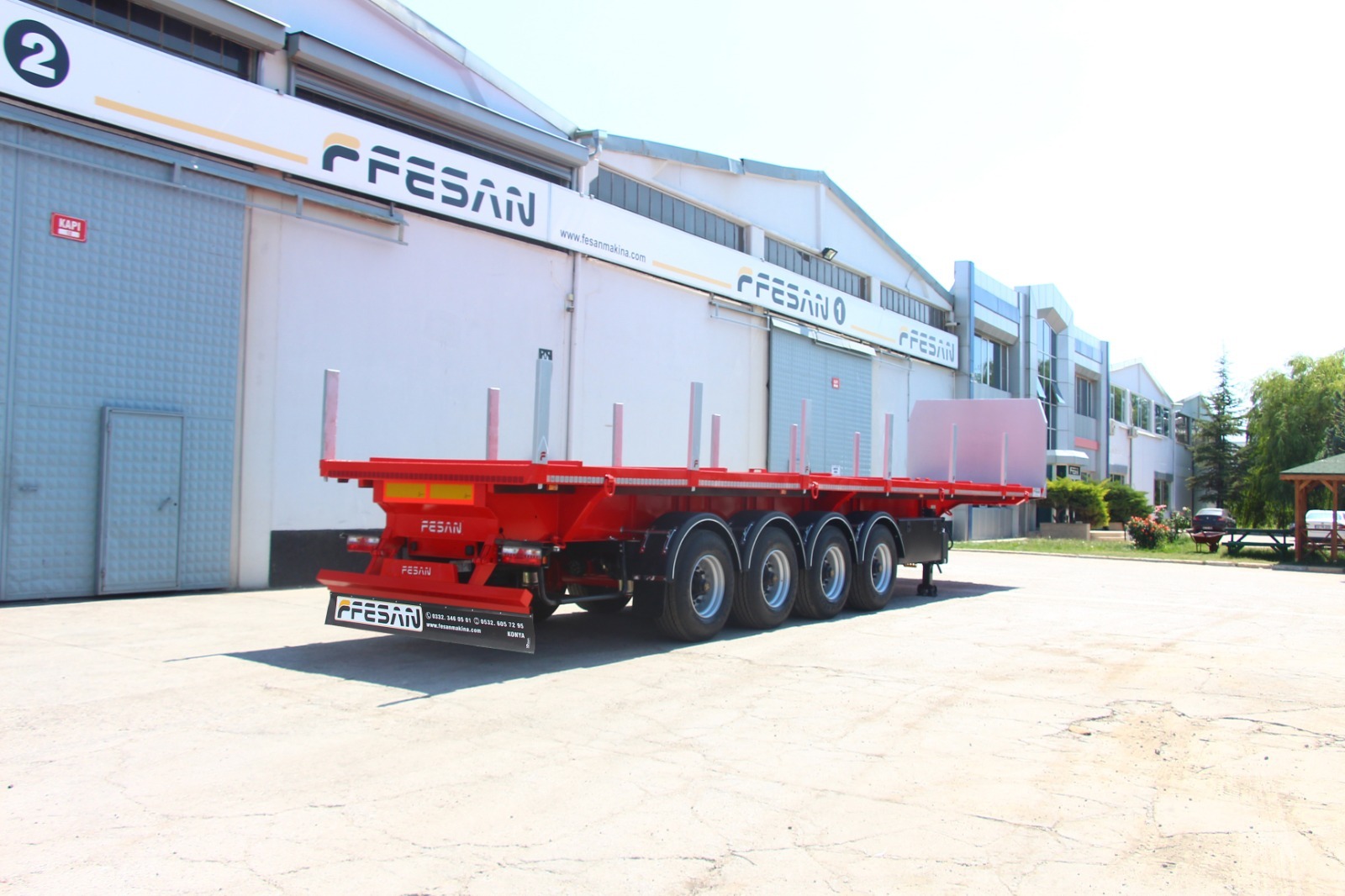 Fesan Trailer Ltd. Sti undefined: pilt 28
