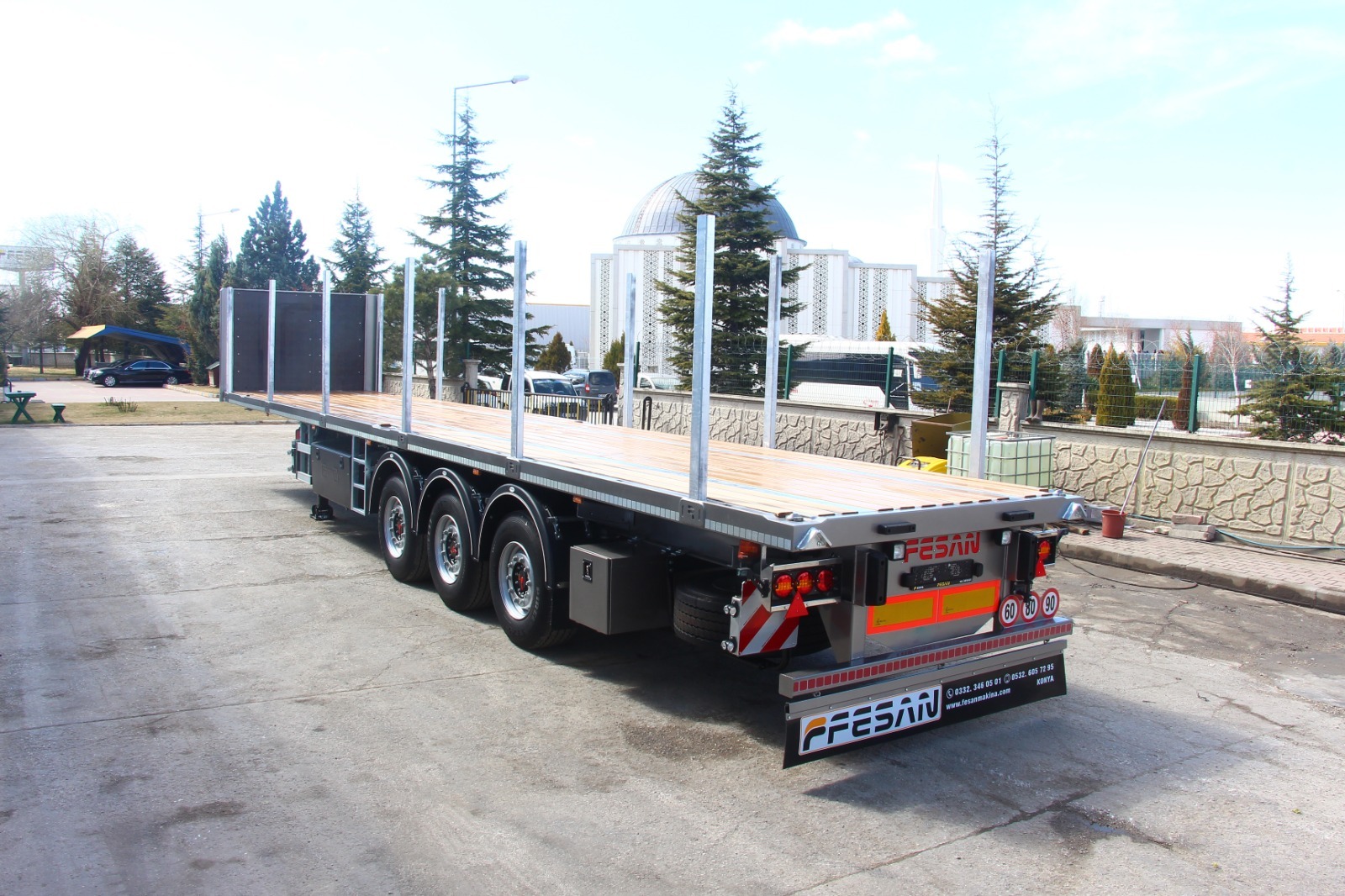 Fesan Trailer Ltd. Sti undefined: pilt 74