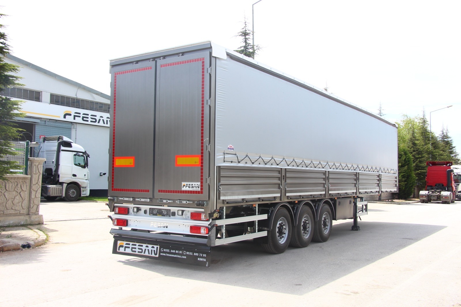 Fesan Trailer Ltd. Sti undefined: pilt 29