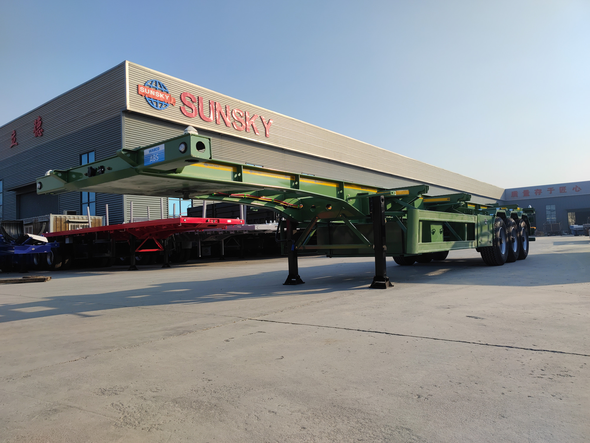 Xiamen Sunsky Vehicle Co.,Ltd - Veoautod SINOTRUK - Aasta: 2023, diisel undefined: pilt 5