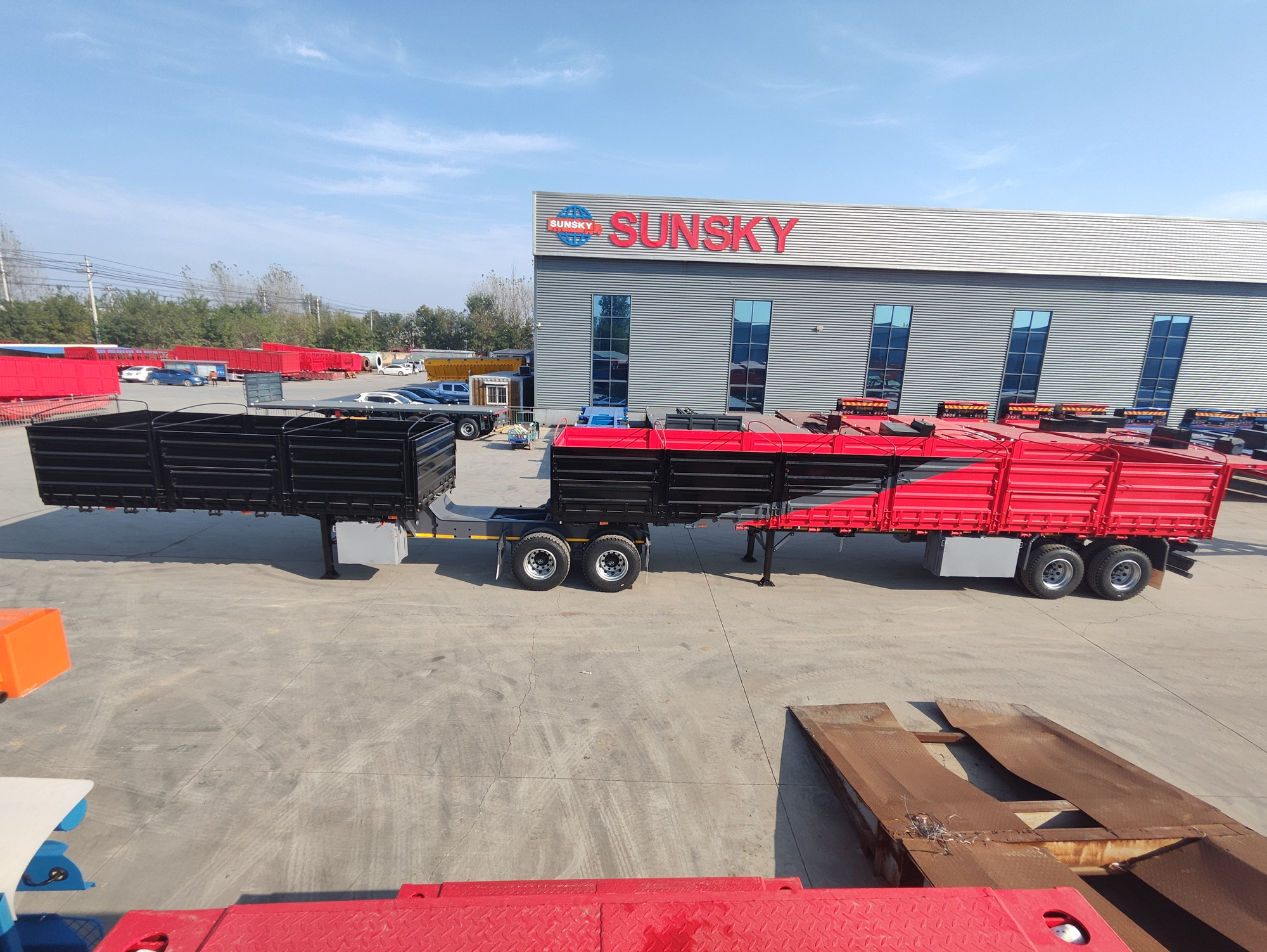 Xiamen Sunsky Vehicle Co.,Ltd - Veoautod SINOTRUK - Aasta: 2023, diisel undefined: pilt 9