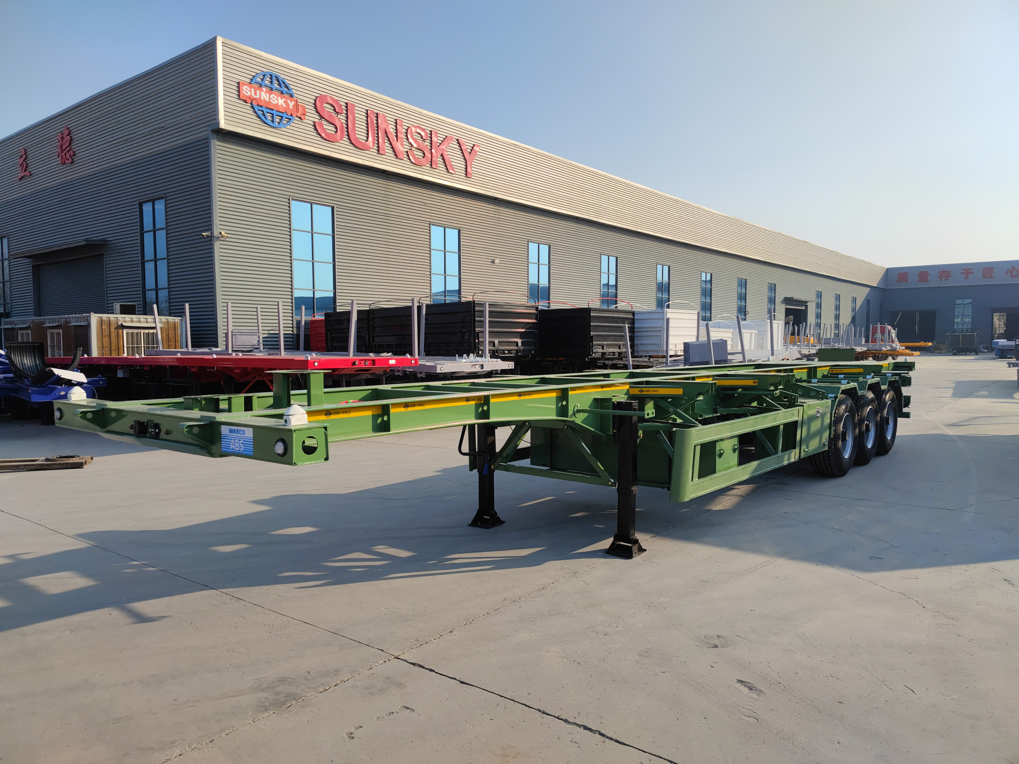 Xiamen Sunsky Vehicle Co.,Ltd - Veoautod SINOTRUK - Aasta: 2023, diisel undefined: pilt 7