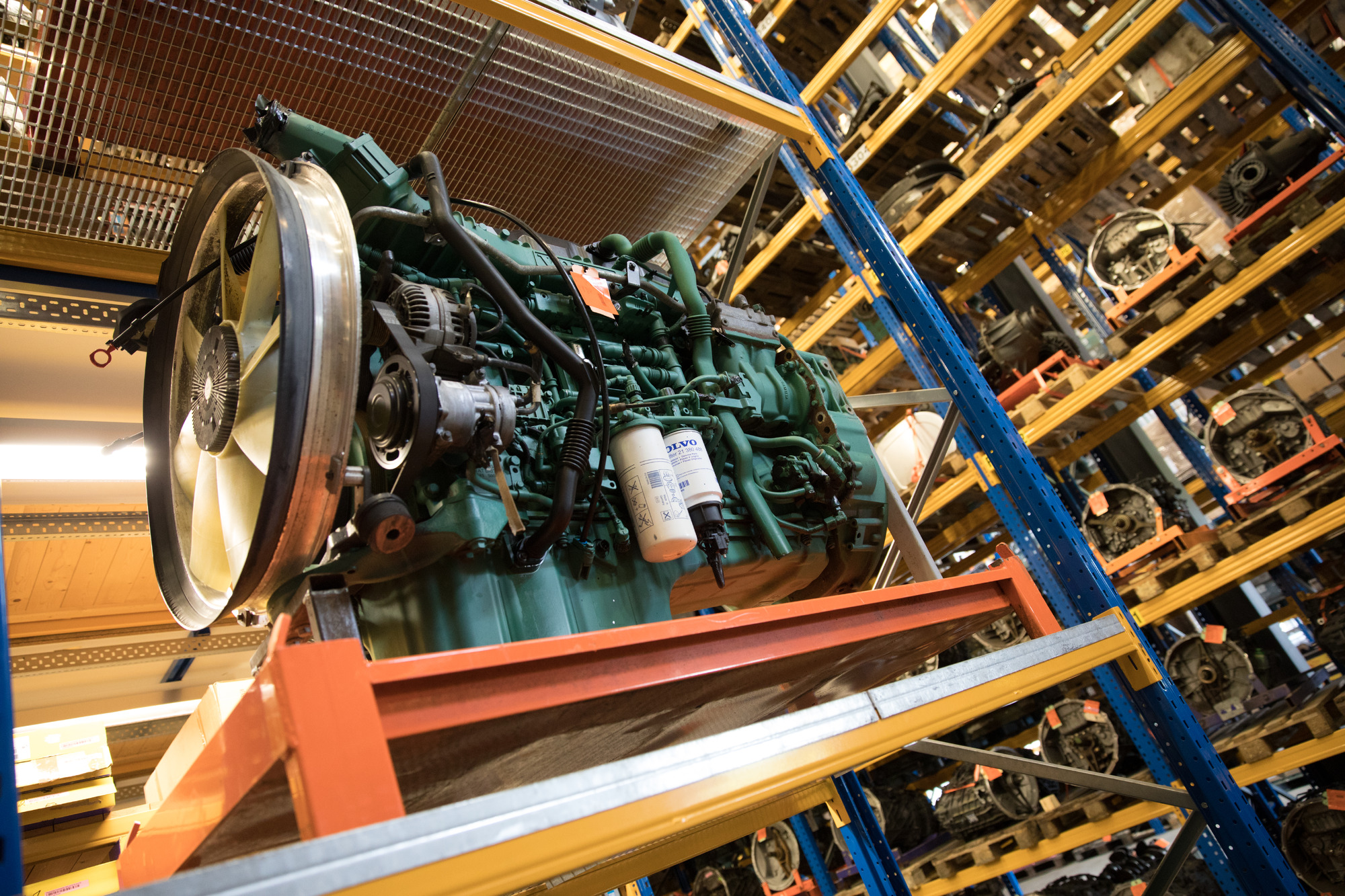 BAS PARTS & TYRES B.V. - Varuosad MERCEDES-BENZ undefined: pilt 12