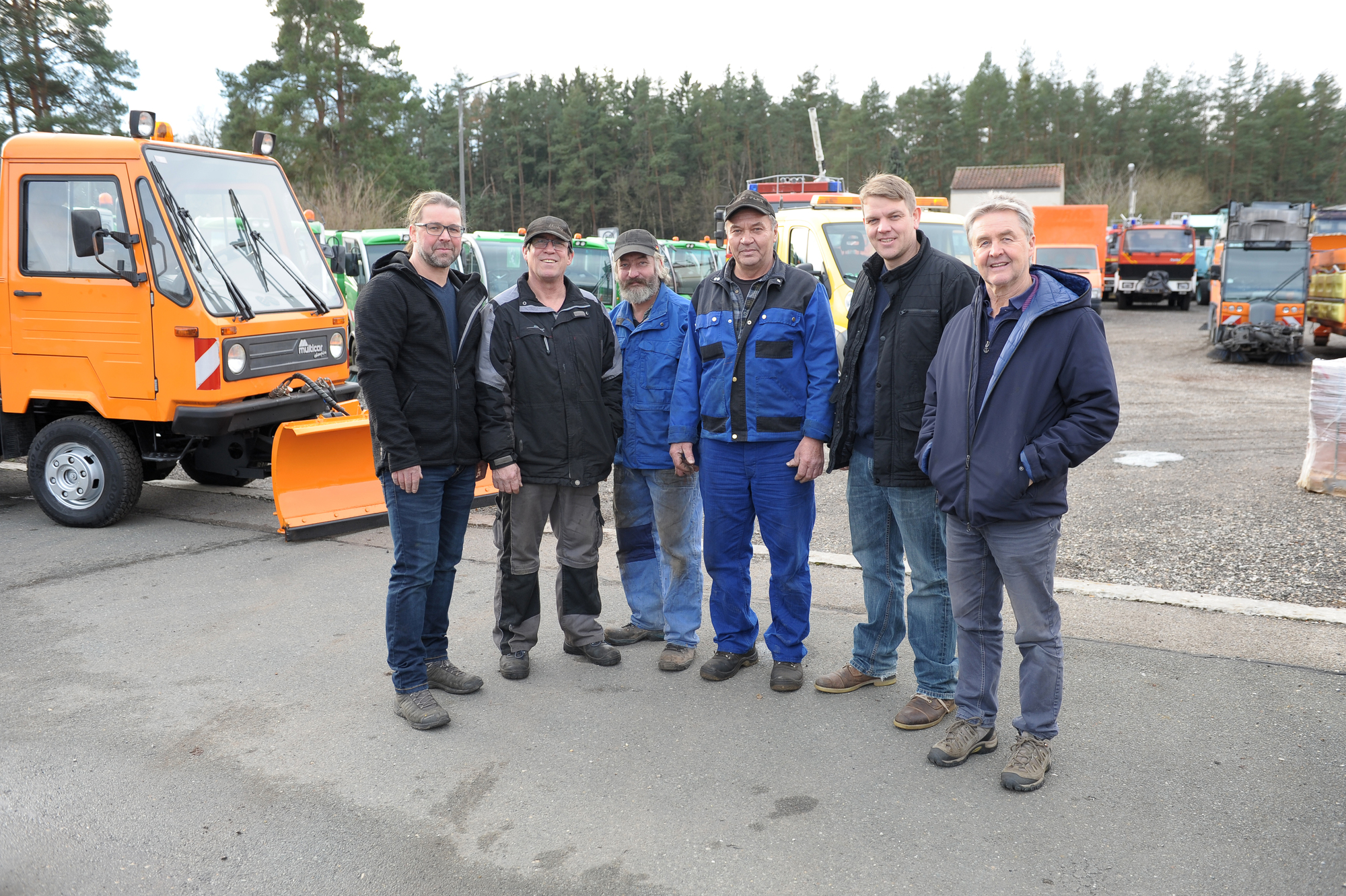 Auto Ungar GmbH & Co. KG Kommunalfahrzeuge - Kommunaal-/ Erisõidukid IVECO - Aasta: 2013, 4x2 undefined: pilt 2