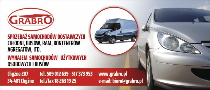 FIRMA HANDLOWO-USŁUGOWA EXPORT IMPORT ,,GRABRO" GRAŻYNA GJĄDŁA undefined: pilt 3