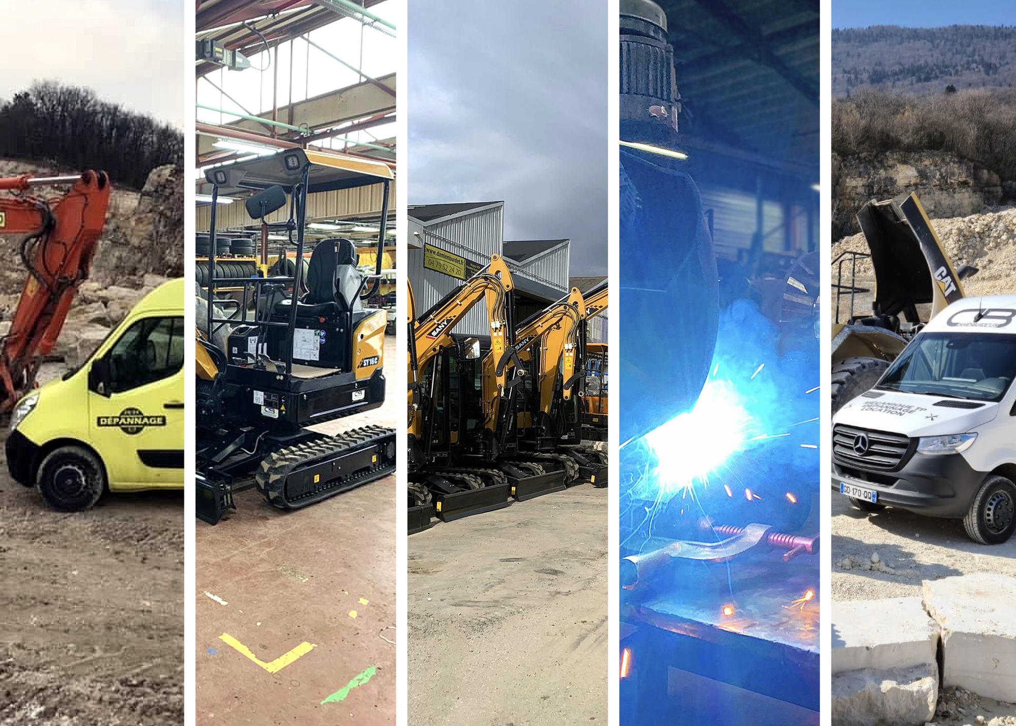 DB EQUIPMENT - Ehitusmasinad - Aasta: 2012 undefined: pilt 1