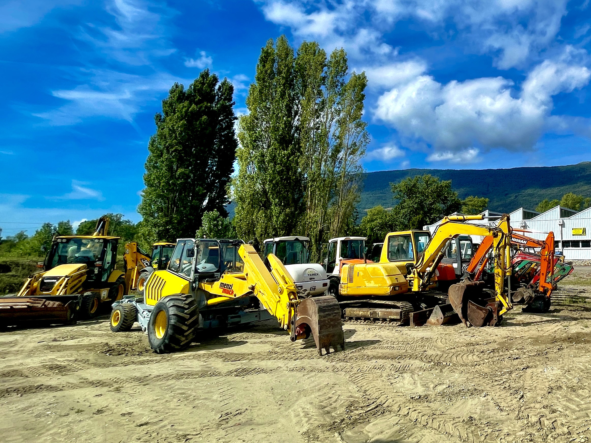 DB EQUIPMENT - Ehitusmasinad - Aasta: 2012 undefined: pilt 7