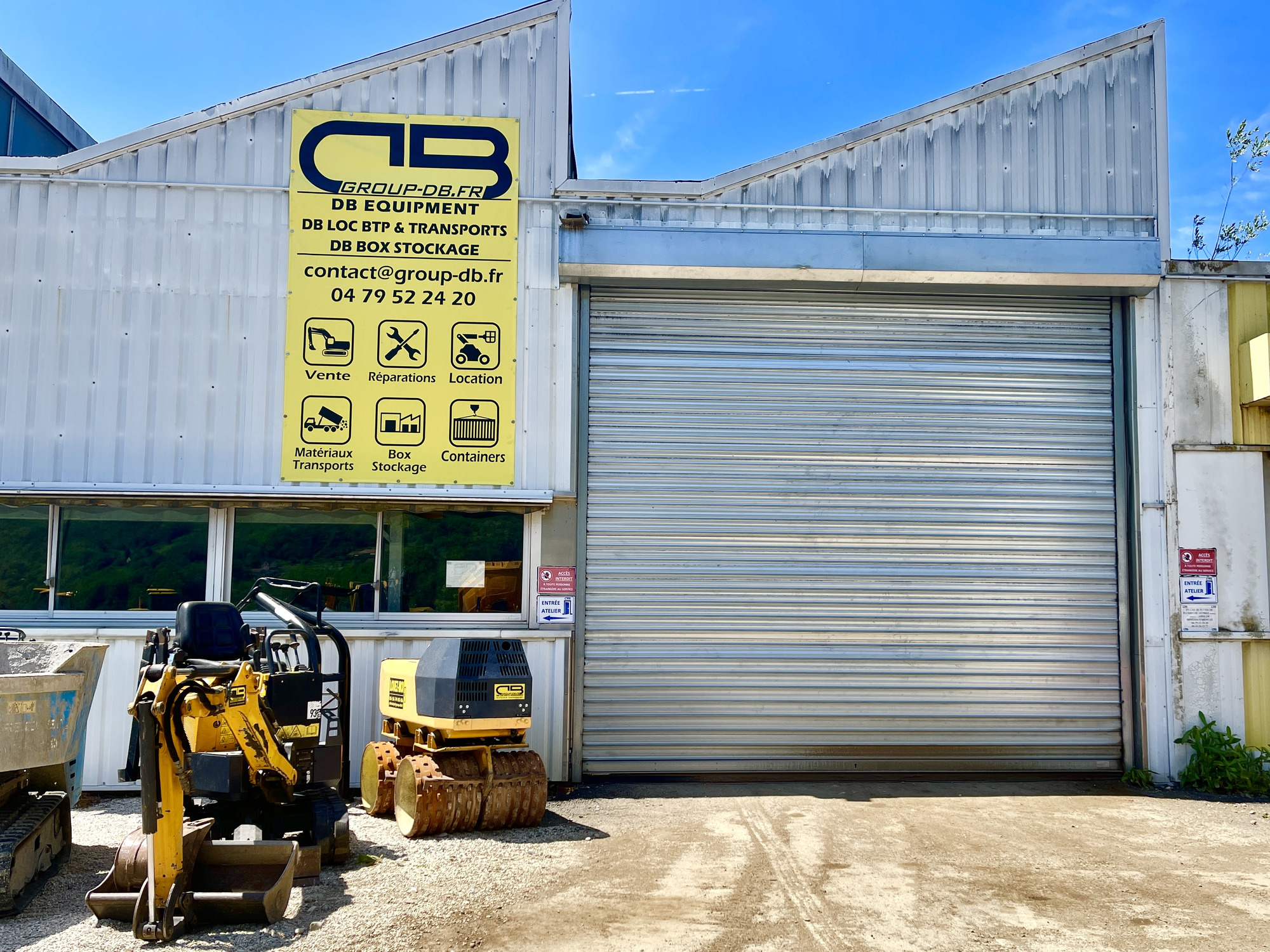 DB EQUIPMENT - Ehitusmasinad - Aasta: 2012 undefined: pilt 5