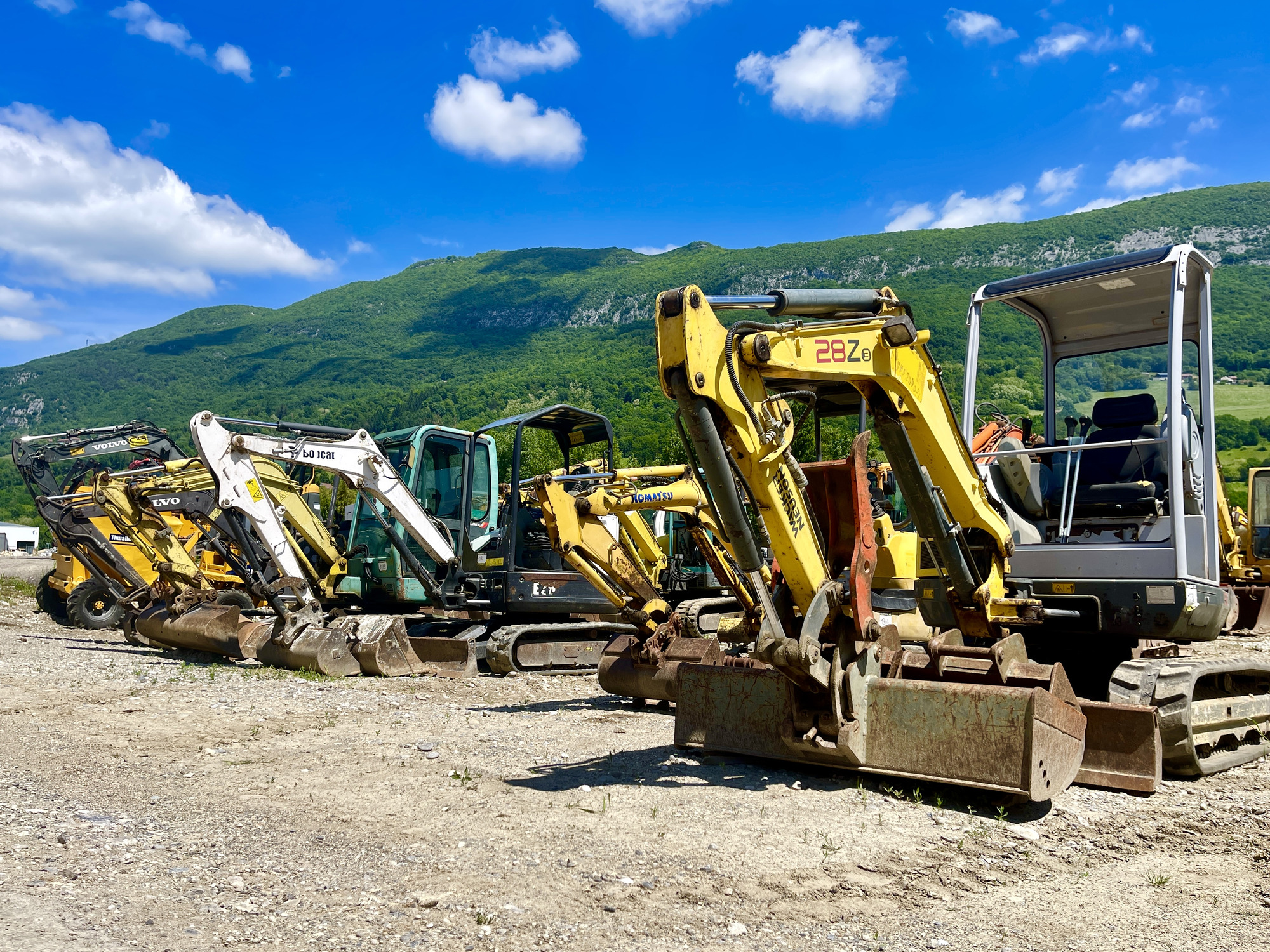 DB EQUIPMENT - Ehitusmasinad - Aasta: 2012 undefined: pilt 4