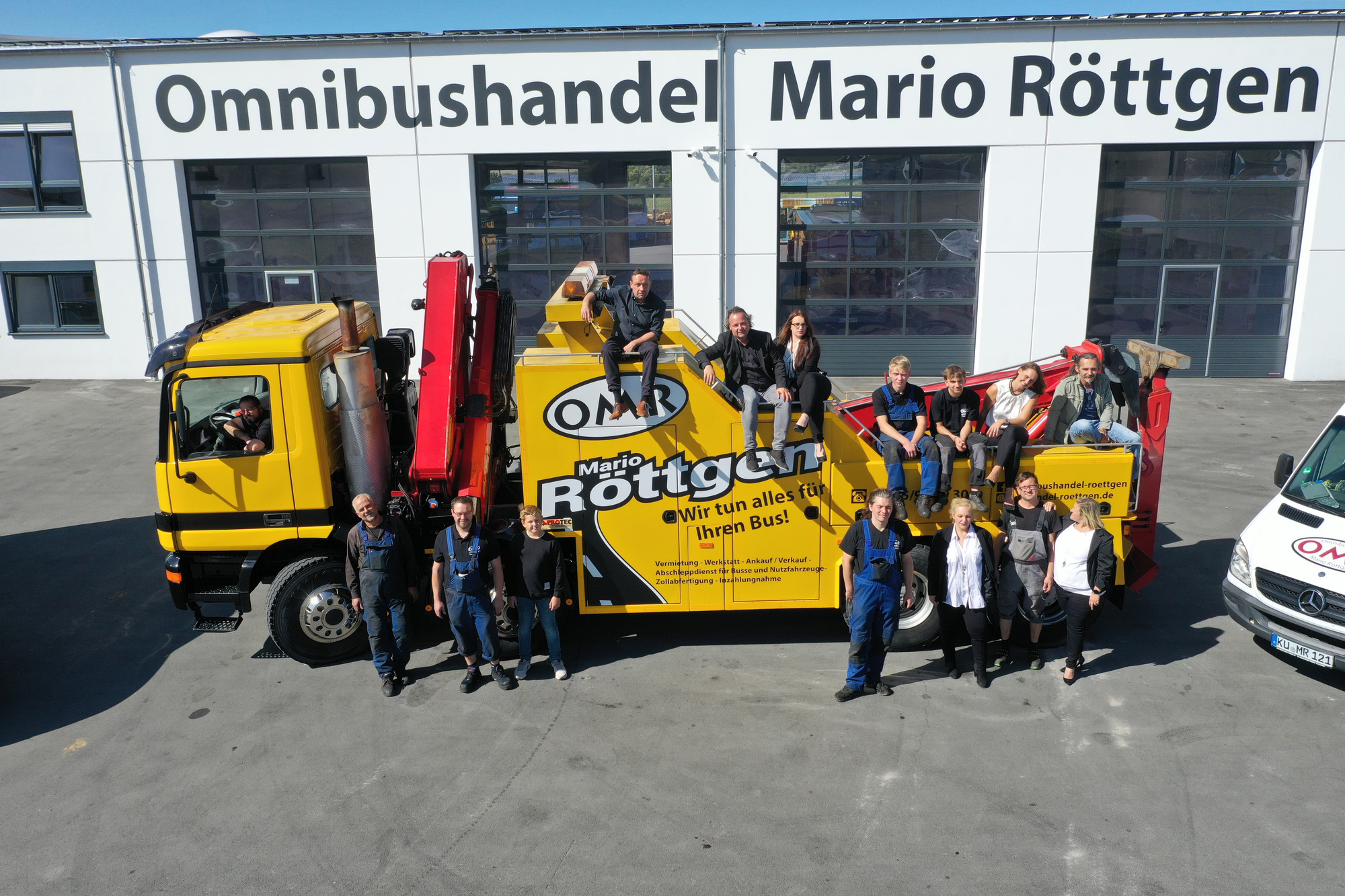 OMR Omnibushandel Mario Röttgen GmbH undefined: pilt 3