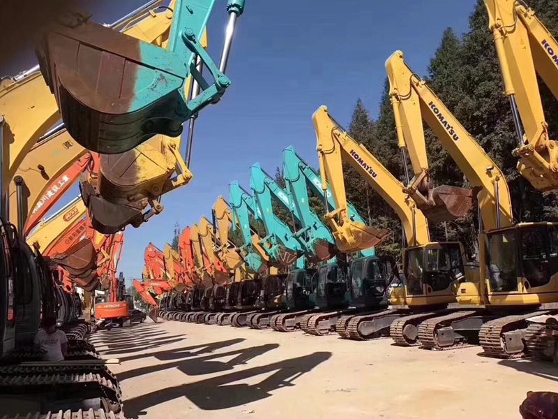 Shanghai Walila Engineering Machinery Co., Ltd. - Ehitusmasinad KOMATSU PC210LC-8 - õhukonditsioneer undefined: pilt 10