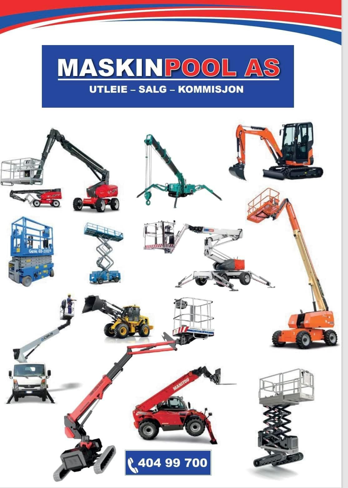 MASKINPOOL AS - Ehitusmasinad KOMATSU HD405 - Aasta: 2023 undefined: pilt 2