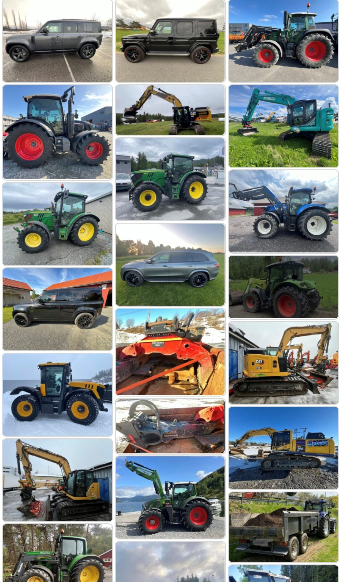 MASKINPOOL AS - Ehitusmasinad KOMATSU HD405 - Aasta: 2023 undefined: pilt 1