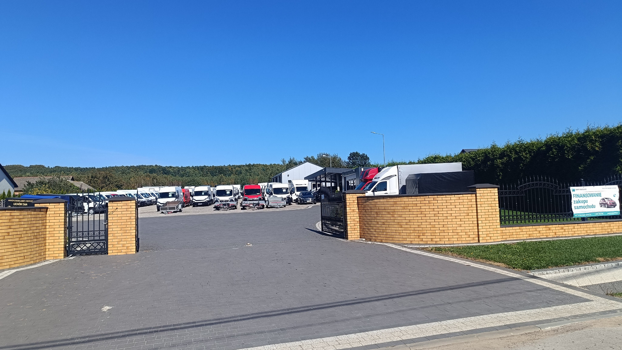 Zbigniew Stachera Przedsiębiorstwo Handlowo Usługowe "PLUS" - Tarbesõidukid undefined: pilt 2