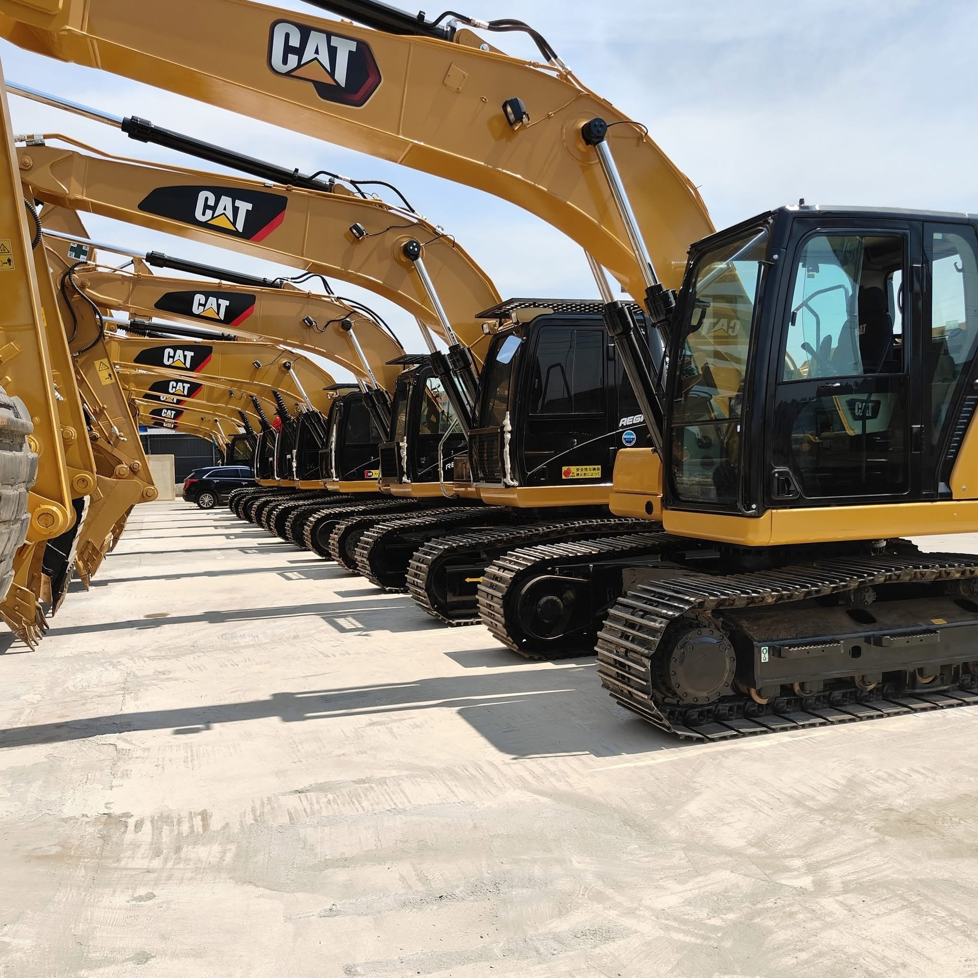 MP machinery Co., Ltd - müügil olevad sõidukid undefined: pilt 2