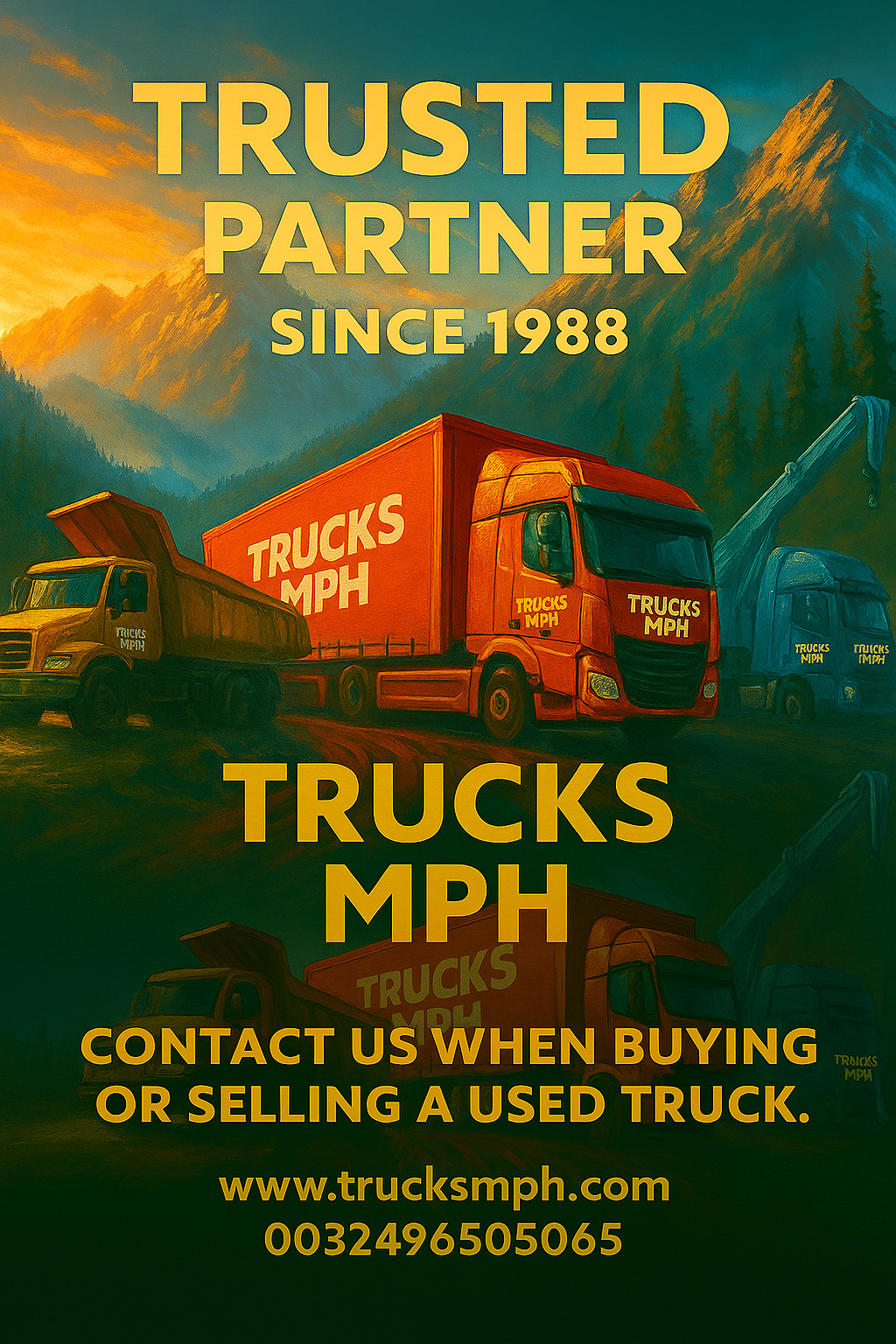 Trucks MPH S.A - müügil olevad sõidukid undefined: pilt 1