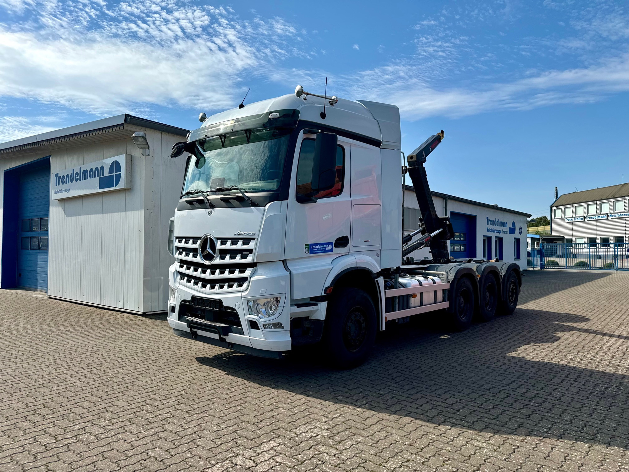 Annette Trendelmann Truck GmbH  - Metsandusseadmed undefined: pilt 10