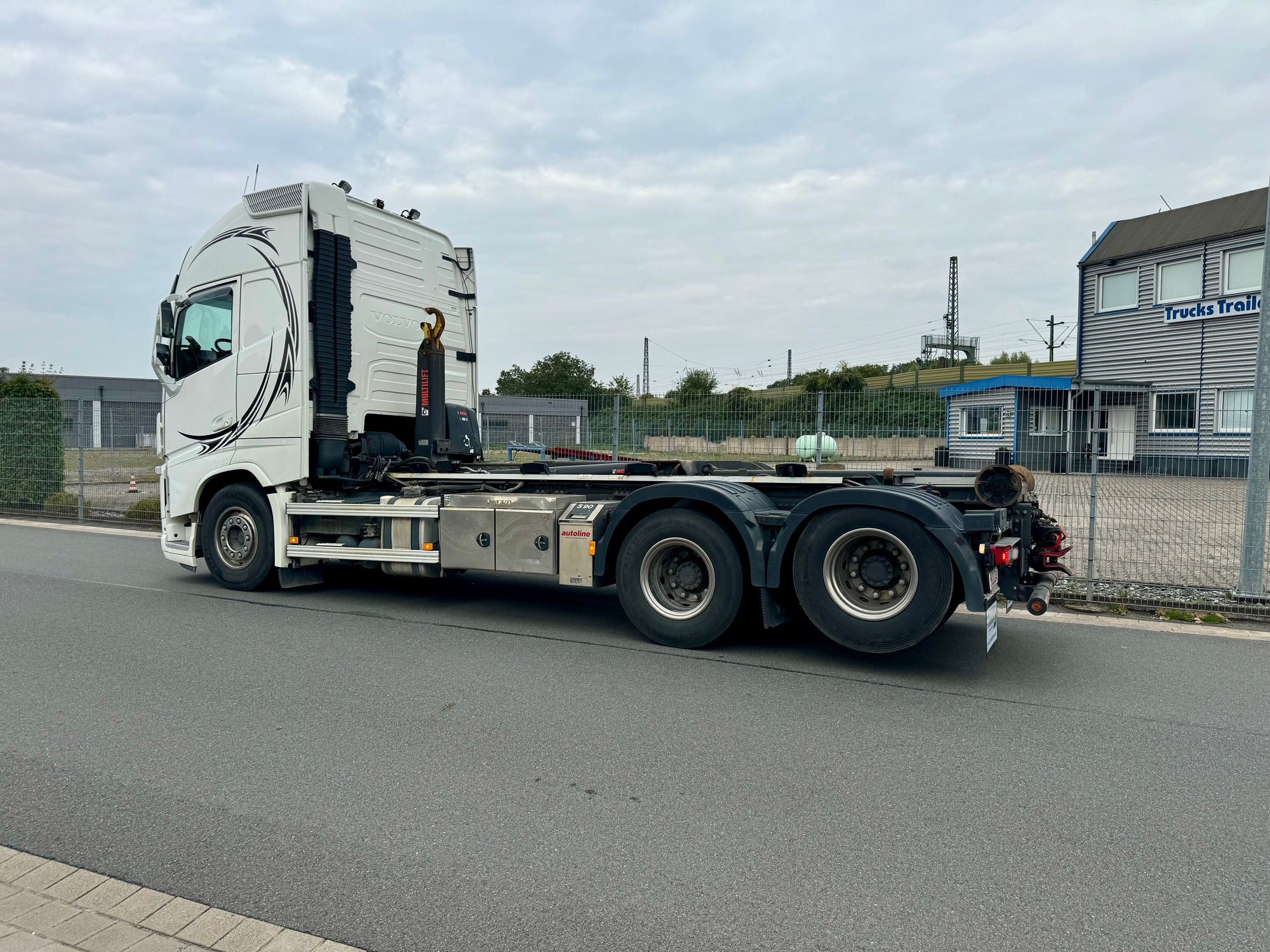 Annette Trendelmann Truck GmbH  - Metsandusseadmed undefined: pilt 12