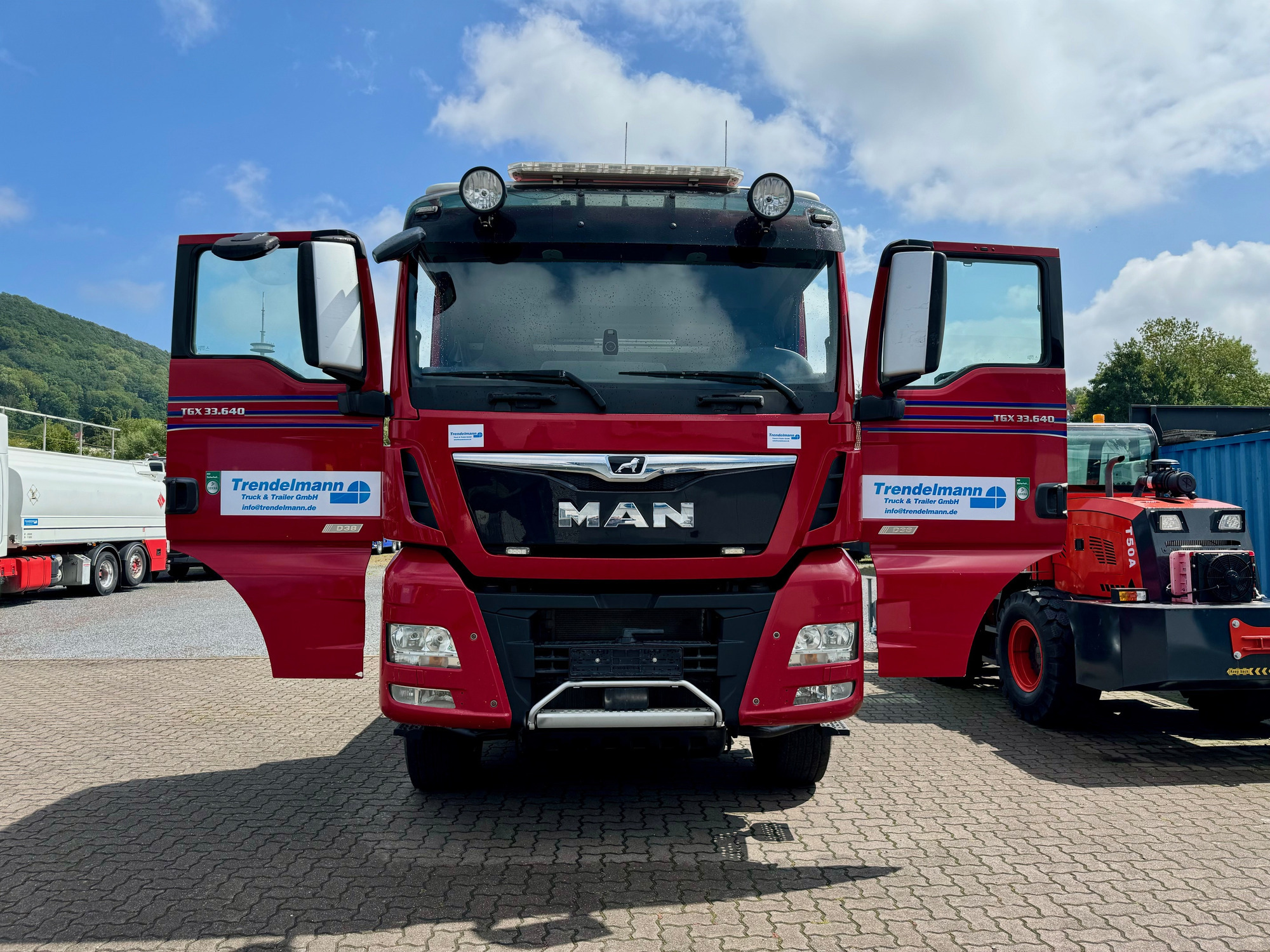 Annette Trendelmann Truck GmbH  - Metsandusseadmed undefined: pilt 19