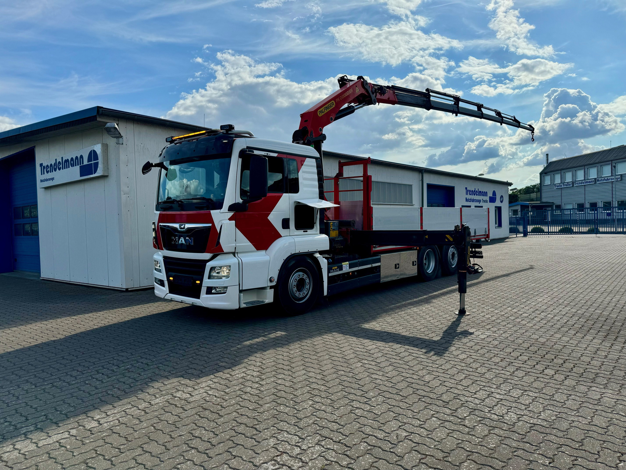 Annette Trendelmann Truck GmbH  - Metsandusseadmed undefined: pilt 23